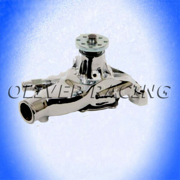 Wasserpumpe- GUSS- CHROM Bj.72-82 short