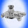 Wasserpumpe- GUSS- CHROM Bj.72-82 short