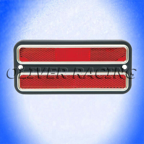 BLINKER SEITENLAMPE Chevrolet C10 C20 K5 K30 PICKUP SUBURBAN Seitenleuchte Rot