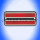 BLINKER SEITENLAMPE Chevrolet C10 C20 K5 K30 PICKUP SUBURBAN Seitenleuchte Rot