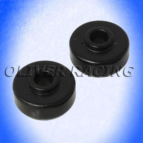 Stoßdämpfer Gummi Paar Universal schwarz Polyurethan Durchm. 28,6 Höhe 15,9 mm