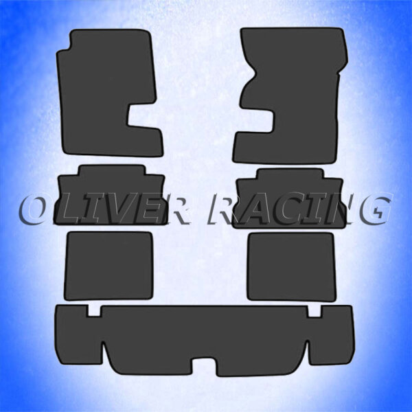 Anti Vibrationsmatten Sound Deadner Camaro 67-69