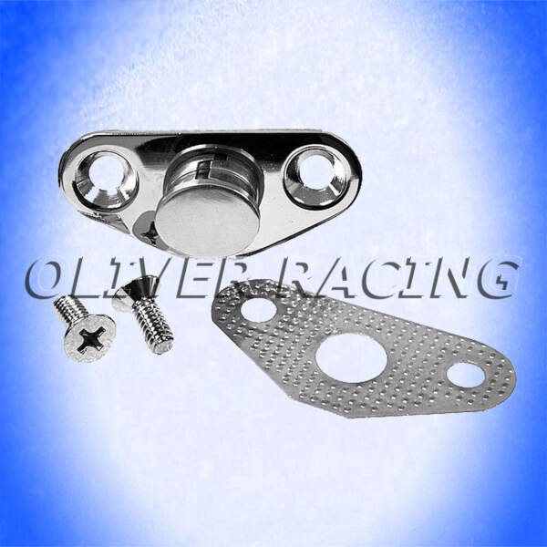 Türschloss Türscharnierbolzen Ford Mustang Bronco Fairlane Falcon Mercury Cougar 66-77