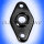 Stoßdämpfer Einschweiß Halter hinten Chevrolet Camaro 1967 1968 1969 Shock