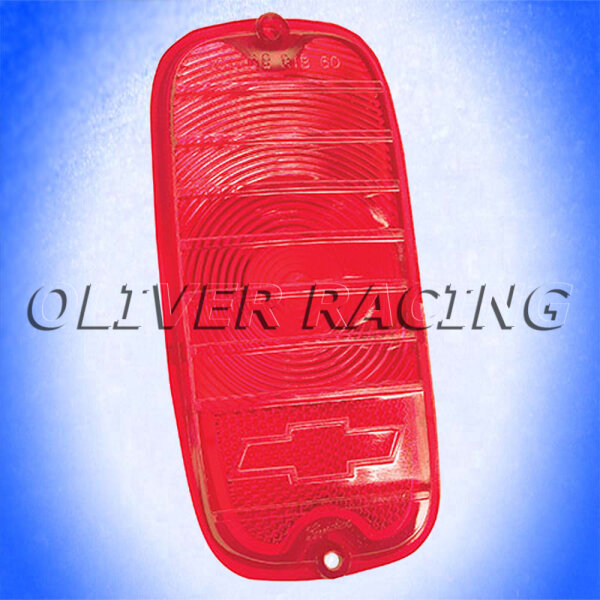 Rücklichtglas ROT VAN Bowtie Chevrolet PickUp 60 61 62 63 64 65 66 Fleetside