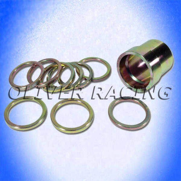 Hinten Radlager Distanzhülse mit Shimset Stück Chevrolet Corvette C2 C3 63-82