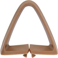 Gurtführung BEIGE a Sitz oben Camaro/Nova/Fireb