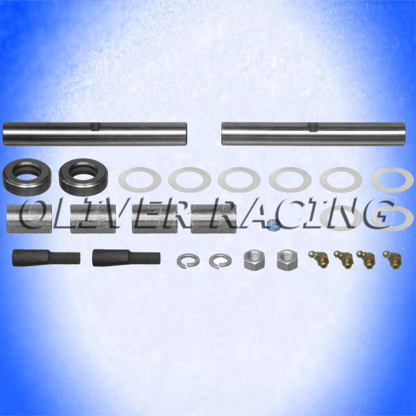 Achsschenkelbolzen Ford F-Pickup F-100 F-250 2WD 1965 65 Vorderachse Set