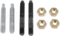 Auspuff Stehbolzen M10x1,5; 2 x 65 mm; 2 x 77 mm  Camaro...