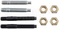 Auspuff Stehbolzen M10x1,5; 2 x 65 mm; 2 x 77 mm  Camaro Caprice Firebird