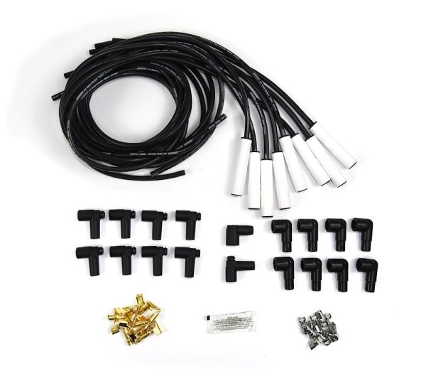 ZÜNDKABEL PERTRONIX Flame-Thrower® 90° Keramikstecker 8 mm Silikon Spiralkern V8
