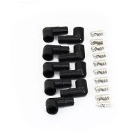 ZÜNDKABEL PERTRONIX Flame-Thrower® 90° Keramikstecker 8 mm Silikon Spiralkern V8