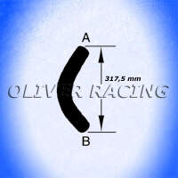 KÜHLERSCHLAUCH UNTEN OBEN Cadillac Chrysler Pontiac...