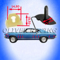 Zierleistenklammern Set 44 Stück Chevelle/ElCamino...
