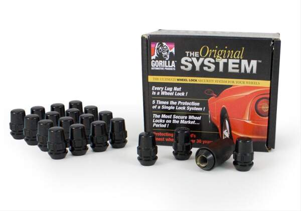 Radmuttern SATZ schwarz M14x1,50 Dodge JEEP
