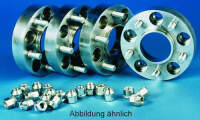 Spurverbreiterung LK5x4,75 / 120,65 30 mm M12x1,5 mm, Set...