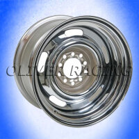 FELGE Chromefelge Rallye Wheel 15" x 8" 5 x...
