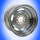 FELGE Chromefelge Rallye Wheel 15" x 8" 5 x 4.5/4.75 in. US Car Felge Muscle Car