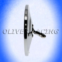 AUSSENSPIEGEL 5" CHEVY PU 50-72 RUND