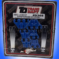 Zündkabelabstandshalter V6 V8 Blau...