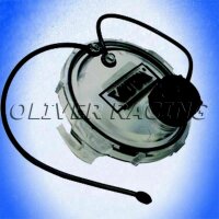 DECKEL Abwassertank Wohnmobil 3" Spülanschluss