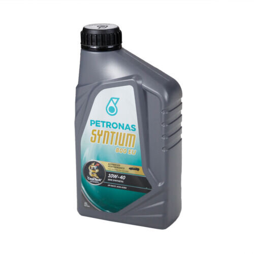 10W40 Motoröl Petronas Syntium 800 EU SAE Fl. á 1L