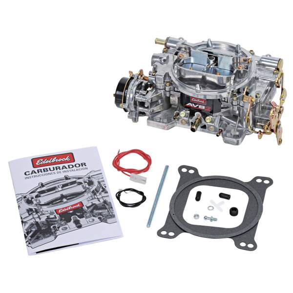 Edelbrock Thunder Serie AVS2 650 cfm elektr Choke