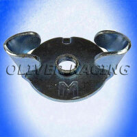 LUFTFILTER-FLÜGELMUTTER 1/4"-20