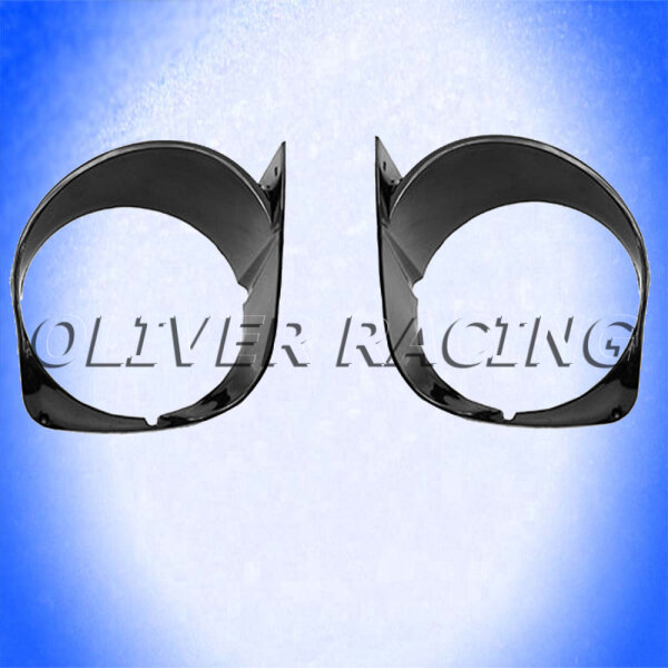 SCHEINWERFER ZIERRING Paar Ford Mustang 1970 für rechts und links Headlamp Bezel