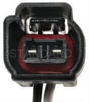 Stecker zweipolig mit Kabel