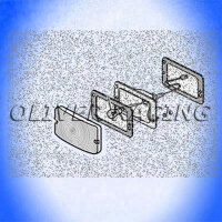 PARKLICHT-GLAS F100 F250 59-64