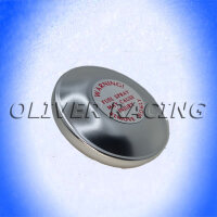 TANKDECKEL CHROM Classic flach Chevrolet Mercury GMC Pontiac