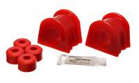 Stabilisatorgummi Set Chevrolet GMC 1966-1999 P30 P35 P3500 PB3500 Van vorne rot