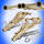 Fächerkrümmer  GOLD Chevy Small Block V8 265 283 302 305 327 350 400 V8 79-85