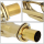 Fächerkrümmer  GOLD Chevy Small Block V8 265 283 302 305 327 350 400 V8 79-85