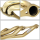 Fächerkrümmer  GOLD Chevy Small Block V8 265 283 302 305 327 350 400 V8 79-85