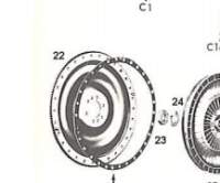 Wandlerdichtung Dynaflow Hydramatic Cadi