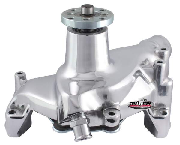 Wasserpumpe LANG CHROM Chevrolet 5,0L 5,7L 305 383 350 400 Chevy small block GM
