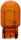 Glühbirne Orange 1 faden