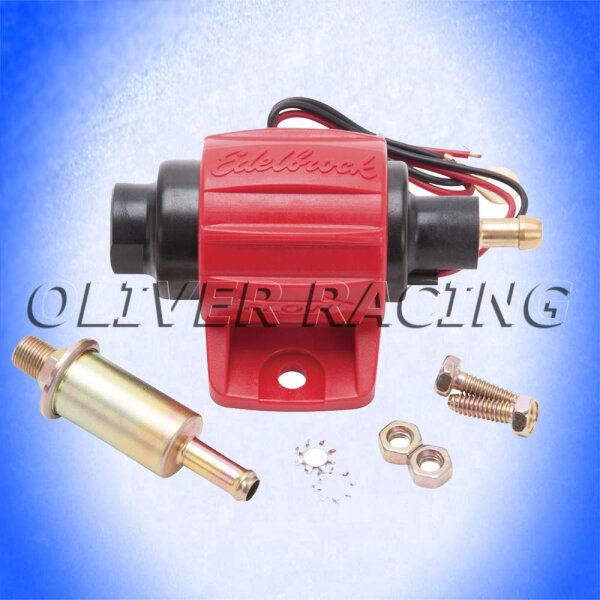 BENZINPUMPE ELEKTRISCH Edelbrock 0,13 - 0,25 bar