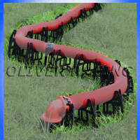 ABWASSERSCHLAUCH-HALTER WOMO ROT