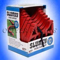 ABWASSERSCHLAUCH-HALTER WOMO ROT