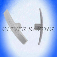 ABLASSVENTIL-GRIFF WOMO SILBER