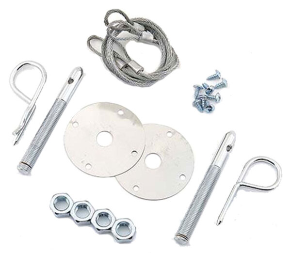 HAUBENSICHERUNGEN Hood Pin KIT