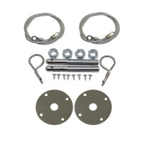 HAUBENSICHERUNGEN Hood Pin KIT