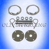 HAUBENSICHERUNGEN Hood Pin KIT