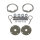 HAUBENSICHERUNGEN Hood Pin KIT