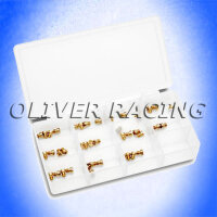 Vergaserüberholsatz Düsensatz Holley 4150 4500...