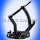 Scharnier Motorhaube RH Chevrolet Pontiac 63-67 Chevelle Cutlass GTO Impala Nova