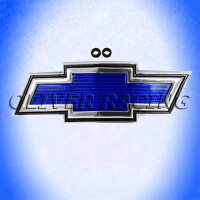 EMBLEM CHEVY MOTORHAUBE BLAU